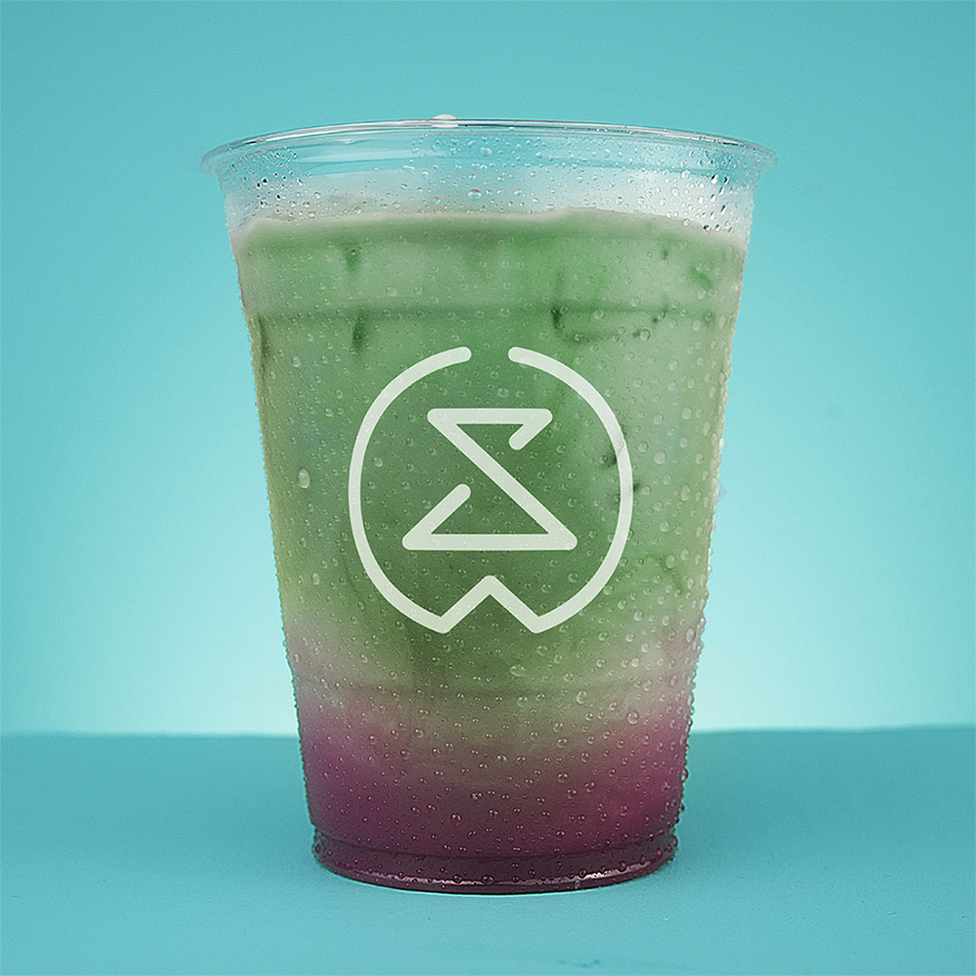 Blueberry Matcha