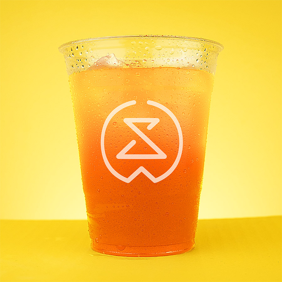 Peach Mango Sparkling Water